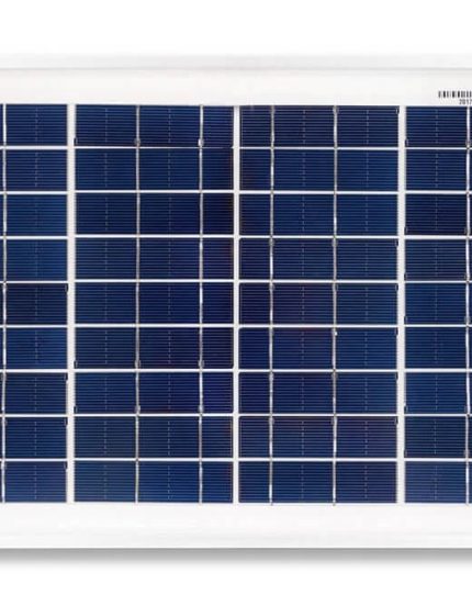 10 Watt Polykristal Güneş Paneli (Lexron)