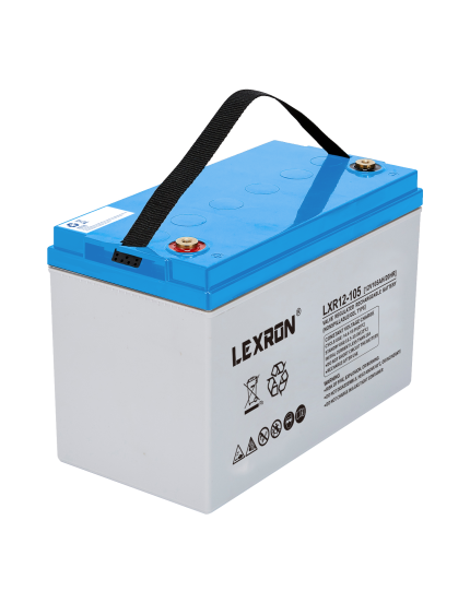 105 Amper Akü 12 Volt Deepcycle (Lexron)