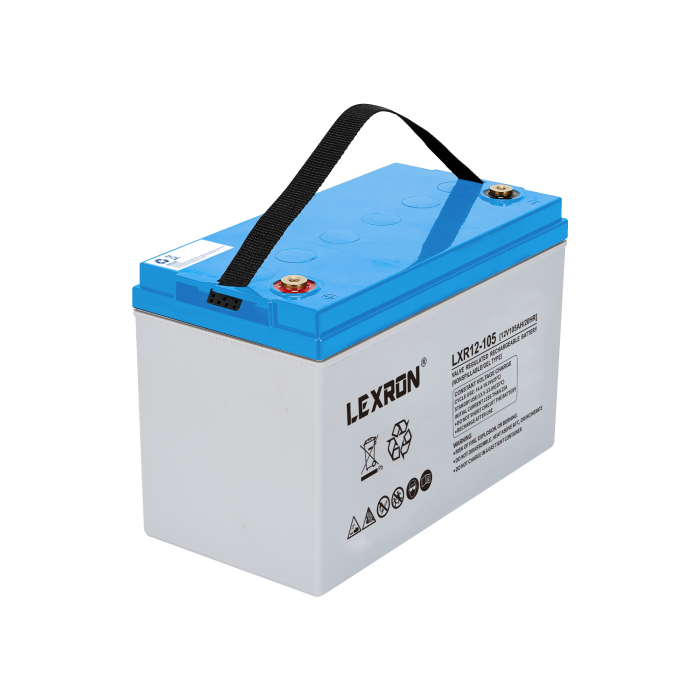 105 Amper Akü 12 Volt Deepcycle (Lexron)