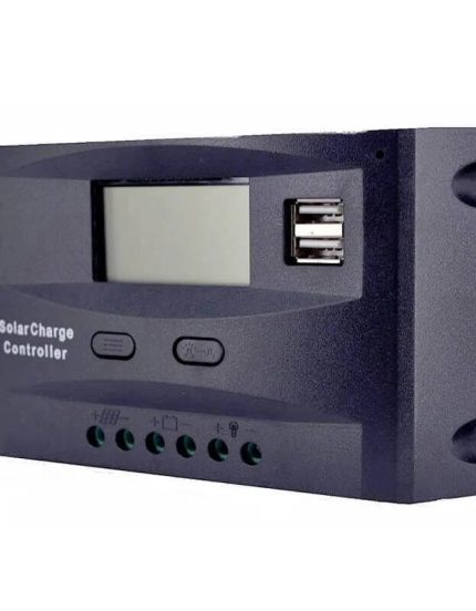 12 Volt - 24 Volt 60 Amper Pwm Şarj Kontrol Cihazı (Lexron)