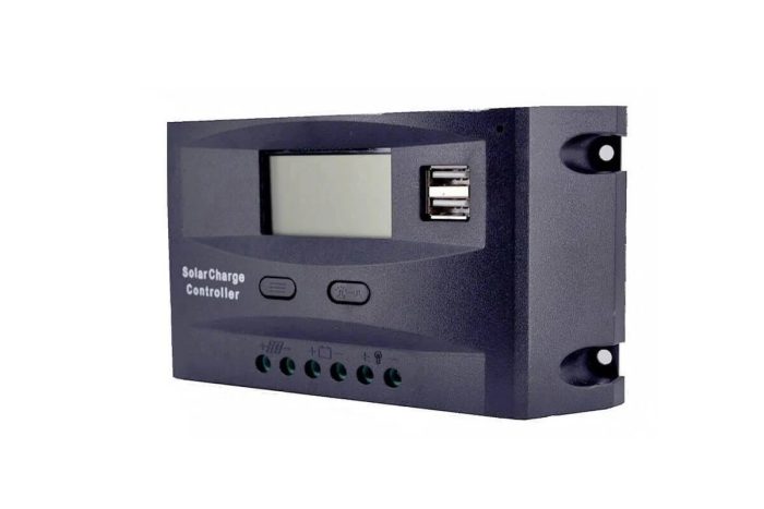 12 Volt - 24 Volt 60 Amper Pwm Şarj Kontrol Cihazı (Lexron)