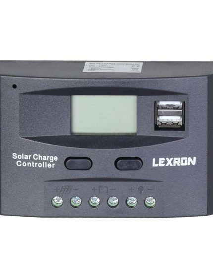 12 Volt - 24 Volt 40 Amper Pwm Şarj Kontrol Cihazı (Lexron)