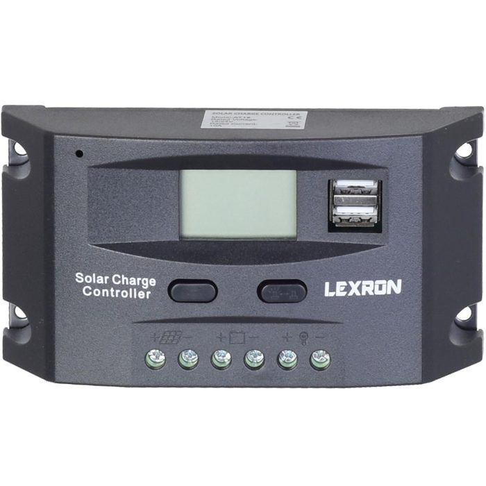 12 Volt - 24 Volt 40 Amper Pwm Şarj Kontrol Cihazı (Lexron)