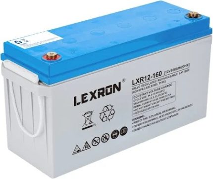 160 Amper Derin Döngü Akü (Lexron)