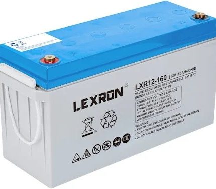 160 Amper Derin Döngü Akü (Lexron)