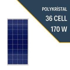 170 Watt Polykristal Güneş Paneli (Lexron)