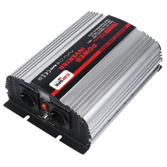 2000 Watt 24 Volt Modifye Sinüs İnverter (Carspa)