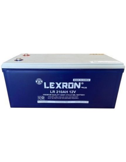 210 Amper Jel Akü (Lexron)
