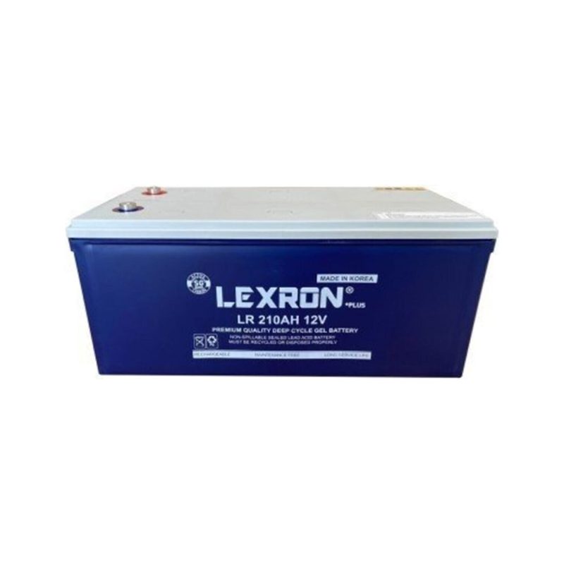 210 Amper Jel Akü (Lexron)