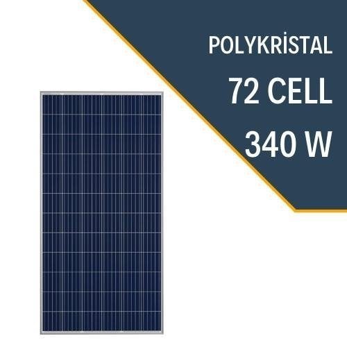 340 Watt Polykristal Güneş Paneli (Lexron)