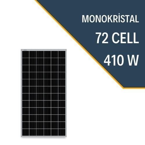 410 Watt Monokristal Güneş Paneli (Lexron)