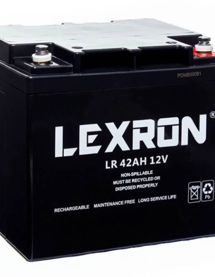 42Ah-12V Jel Akü