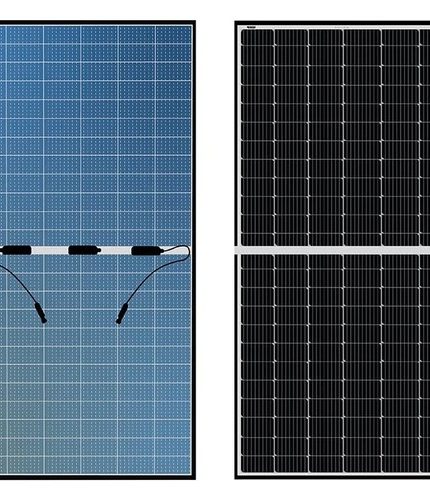 625 Watt 10 BB Bıfacıal Half Cut Monoktristal Güneş Paneli (Lexron)