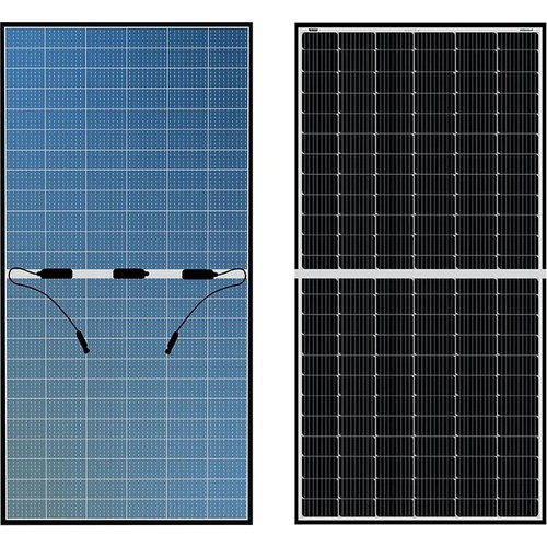 625 Watt 10 BB Bıfacıal Half Cut Monoktristal Güneş Paneli (Lexron)