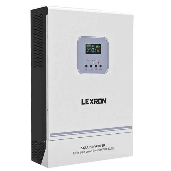 3 Kw İnverter 24 Volt Yüksek Voltaj 40 - 500 V DC Mppt (Lexron)