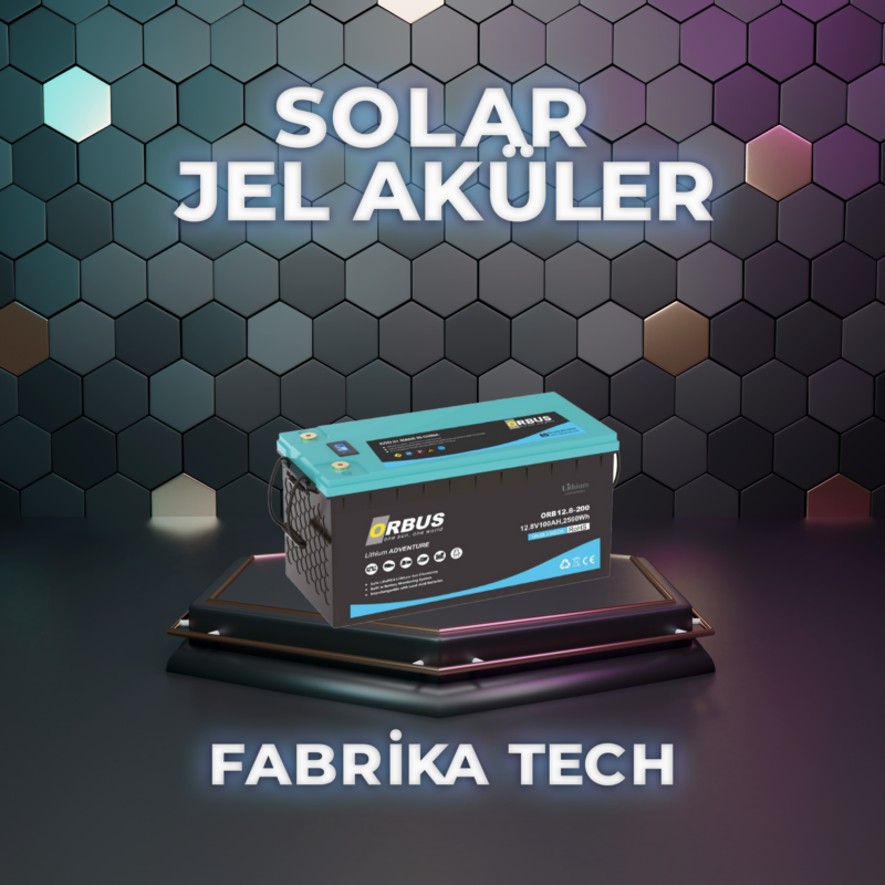 Solar jel Akü