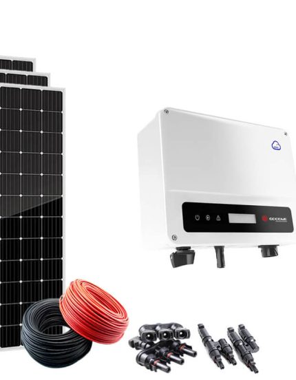 1 kWp On Grid Güneş Enerji Santrali – Öz Tüketim