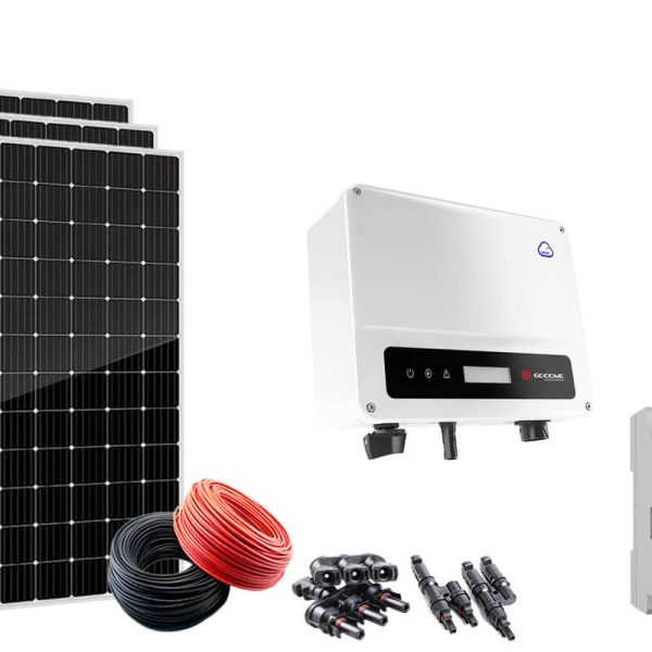 1 kWp On Grid Güneş Enerji Santrali – Öz Tüketim