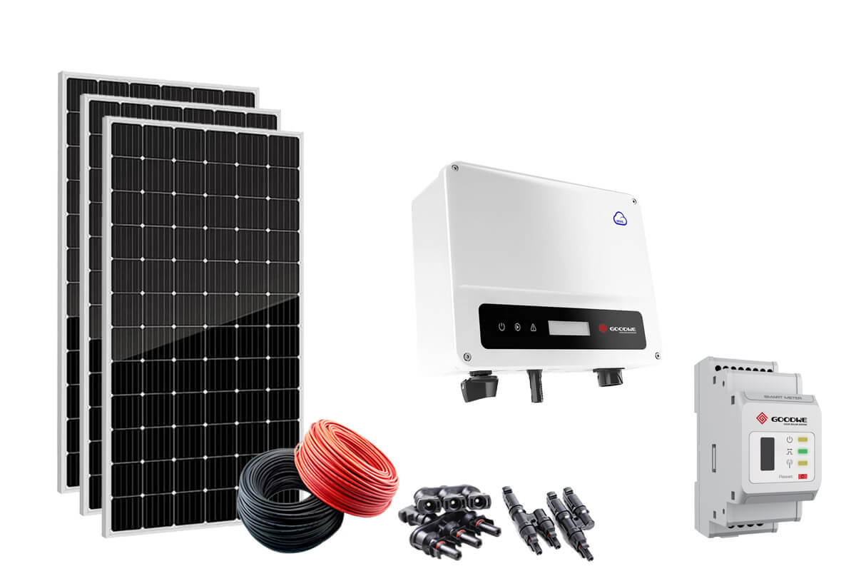 1 kWp On Grid Güneş Enerji Santrali – Öz Tüketim