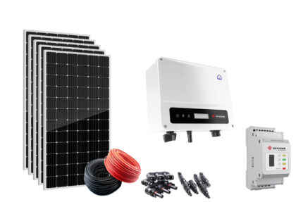 2 kWp On Grid Güneş Enerji Santrali – Öz Tüketim