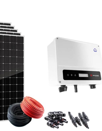 2 kWp On Grid Güneş Enerji Santrali – Öz Tüketim
