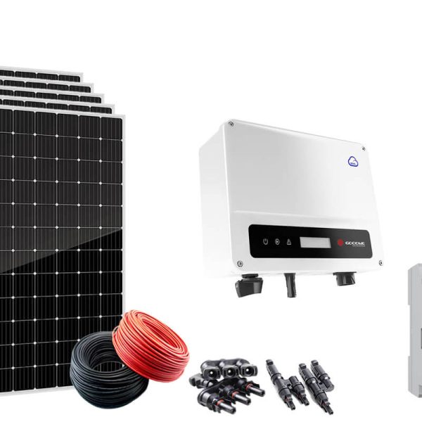 2 kWp On Grid Güneş Enerji Santrali – Öz Tüketim