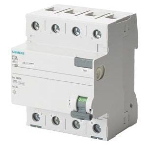 Siemens 3x40-30 mA Kaçak Akım Koruma Rölesi