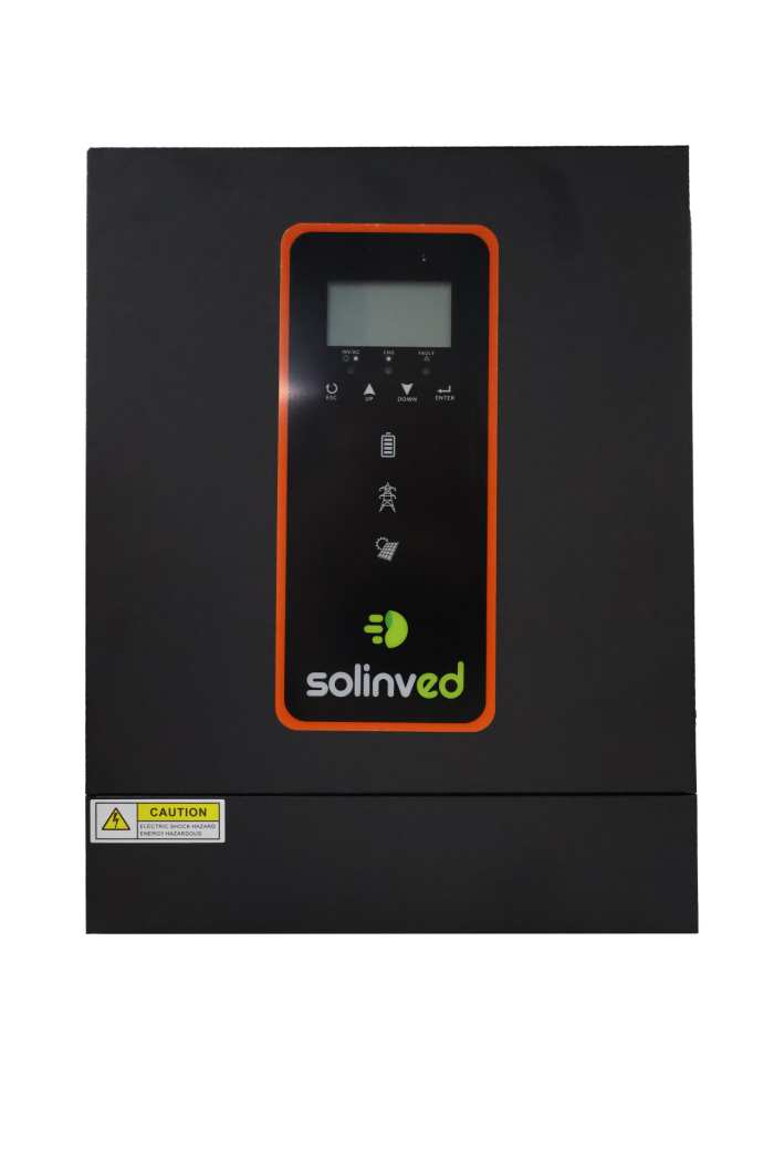 1.6 Kw 12 Volt Akıllı İnverter Mppt Yüksek Voltaj (Solinved)