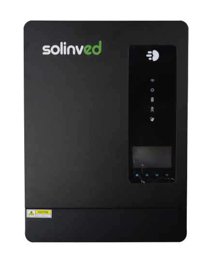 10.2 Kw 48 Volt Akıllı İnverter Mppt Yüksek Voltaj Max Serisi (Solinved)