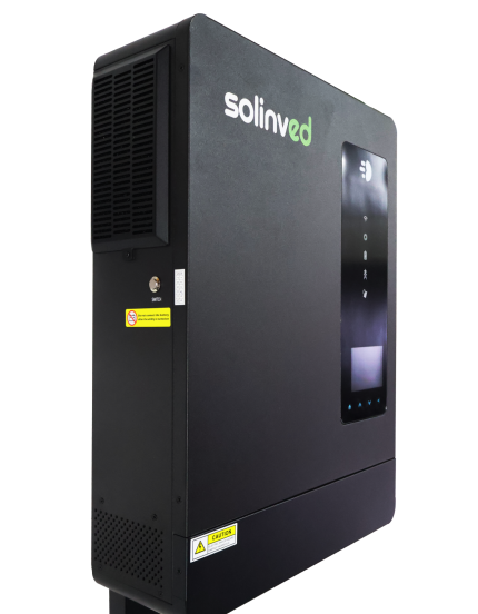 10.2 Kw 48 Volt Akıllı İnverter Mppt Yüksek Voltaj Max Serisi (Solinved)