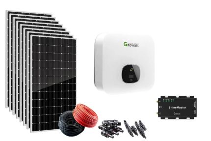 3 kWp On Grid Güneş Enerji Santrali – Öz Tüketim