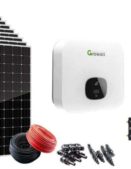 3 kWp On Grid Güneş Enerji Santrali – Öz Tüketim