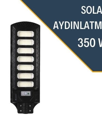 Lexron 350 Watt Solar Aydınlatma