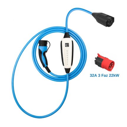 NRGkick 22 Kw Standart Taşınabilir Ac Şarj İstasyonu