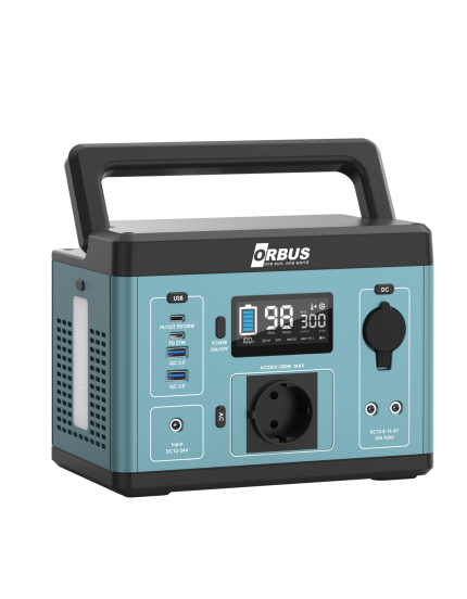Orbus 300W Taşınabilir Güç Kaynağı Power Station