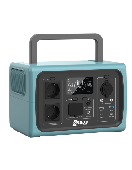 Orbus 600W Taşınabilir Güç Kaynağı Power Station