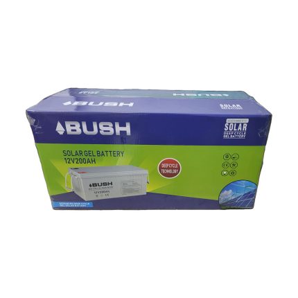 Solar Jel Akü 12V 200 Ah