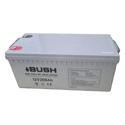 Solar Jel Akü 12V 200 Ah