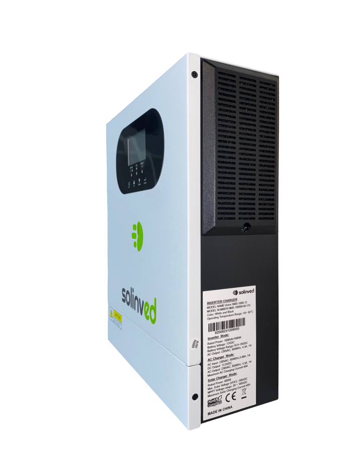 1.5 Kw 24 Volt Akıllı İnverter Mppt Yüksek Voltaj Vıctor Nms (Solinved)1