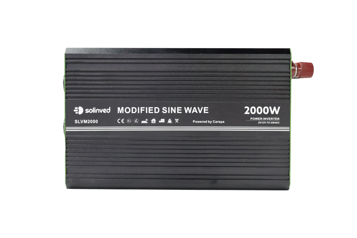 2000 Watt 12 Volt Modifye Sinüs İnverter (Solinved)