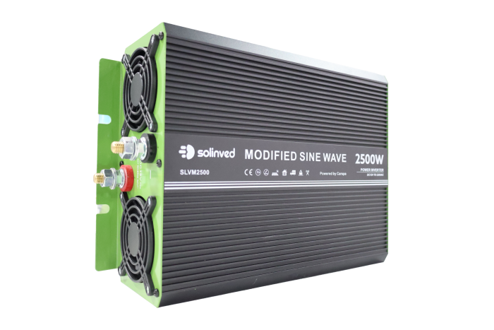 2500 Watt 12 Volt Modifye Sinüs İnverter (Solinved)