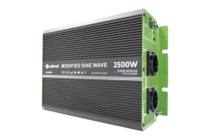 2500 Watt 12 Volt Modifye Sinüs İnverter (Solinved)
