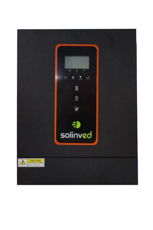 3 Kw 24 Volt Akıllı İnverter Mppt Yüksek Voltaj (Solinved)