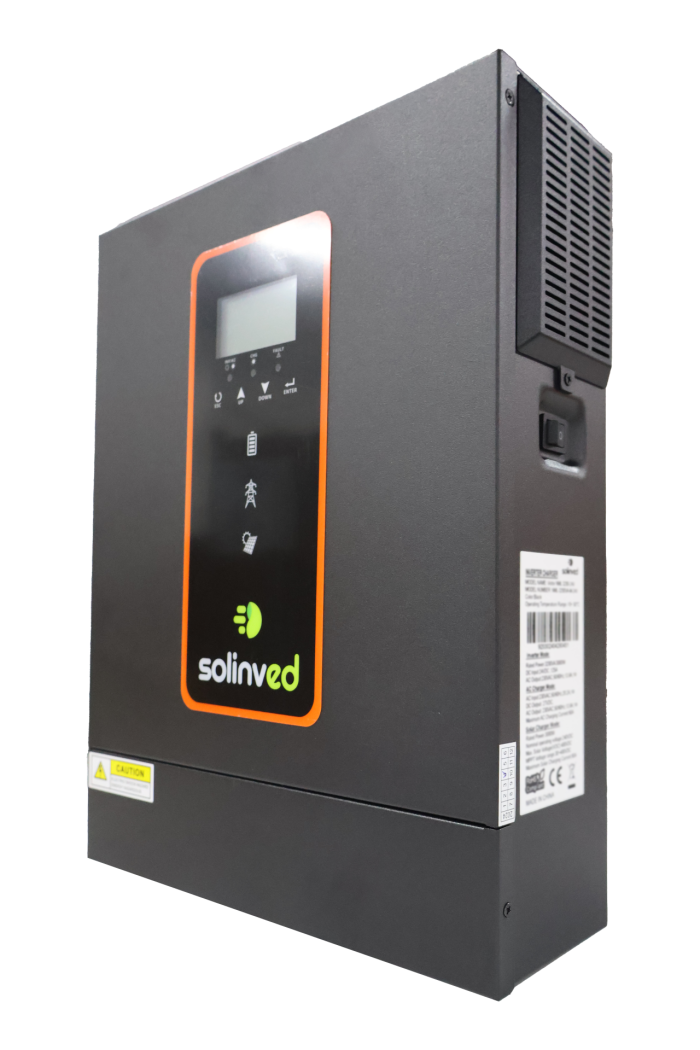 3 Kw 24 Volt Akıllı İnverter Mppt Yüksek Voltaj (Solinved)