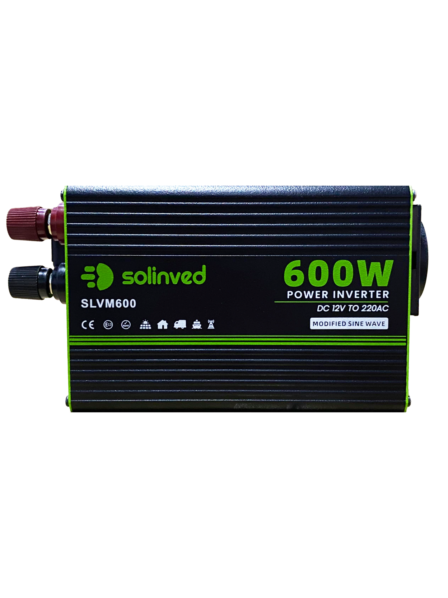 600 Watt 12 Volt Modifye Sinüs İnverter (Solinved)