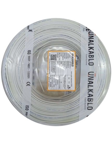 2X0,75 mm ttr Kablo Ünal (100 Mt)
