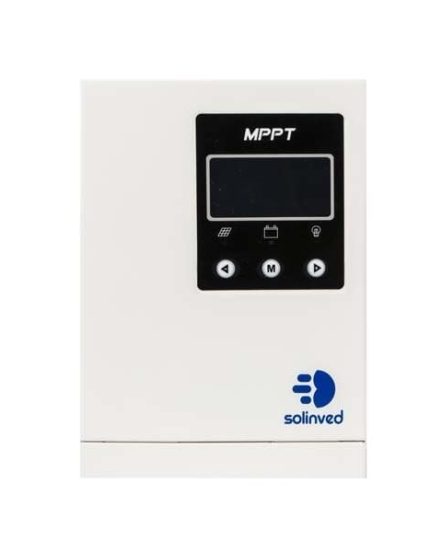 80 Amper Mppt Şarj Kontrol Cihazı 12V 24V 48V (Solinved)
