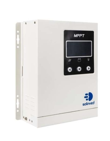 80 Amper Mppt Şarj Kontrol Cihazı 12V 24V 48V (Solinved)