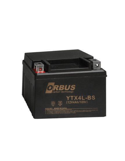 12 Volt 4 Amper Motosiklet Aküsü YTX4L-BS (Orbus)