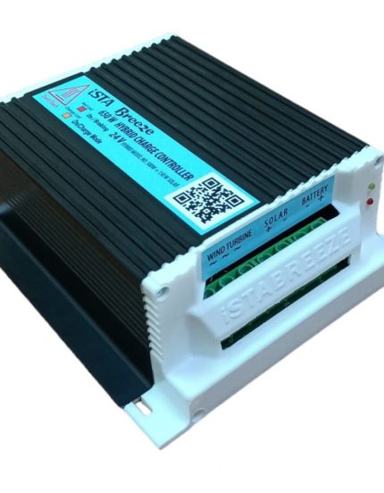 650 W 24V Hibrit Rüzgar Türbini Şarj Kontrol Cihazı (İsta-Breeze)